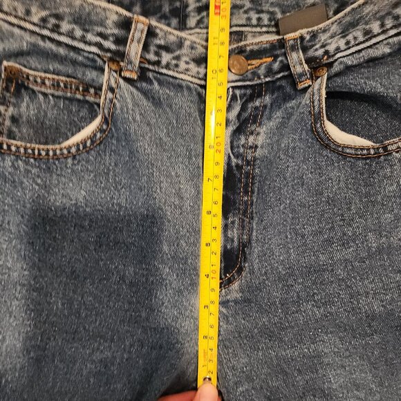 Lizwear Vintage Tapered Mom Jeans Blue Size 6 Petite - Picture 7 of 9